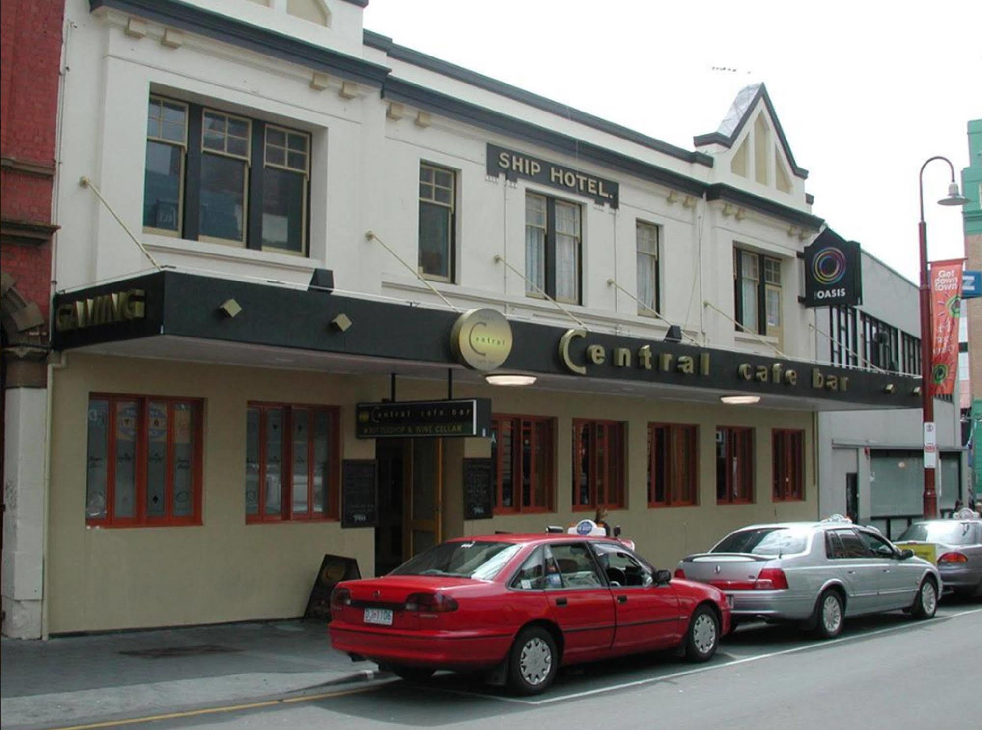 Central Hotel Hobart Exterior foto